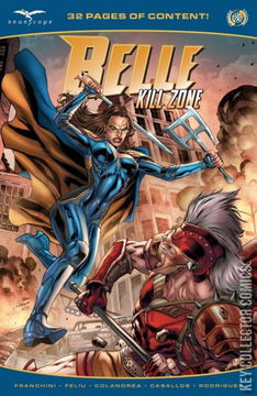 Variant Cover for Belle: Kill Zone #1