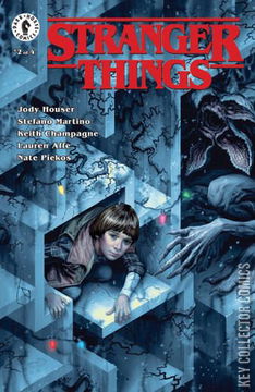 Variant Cover for Stranger Things #2
