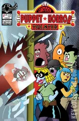 Variant Cover for Cartoon Puppet Horror Theater #1