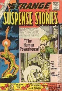 Strange Suspense Stories #48