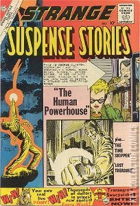 Strange Suspense Stories #48