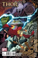 Cover for Thor: The Mighty Avenger #1