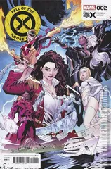 Variant Cover for Fall of the House of X #2