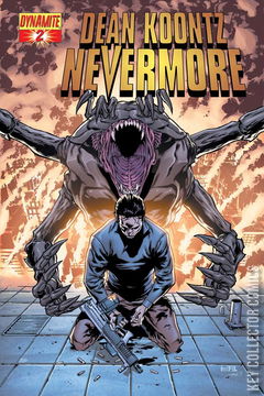 Variant Cover for Dean Koontz's Nevermore #2