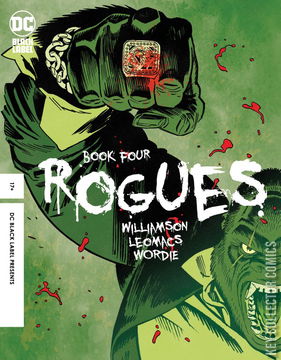 Variant Cover for Rogues #4