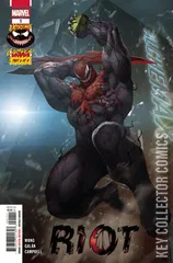 Cover for Extreme Carnage: Riot #1