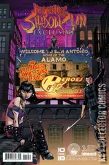 Variant Cover for Legend of the Shadow Clan #1