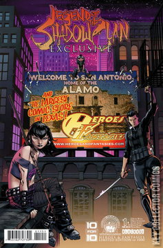 Variant Cover for Legend of the Shadow Clan #1