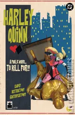 Variant Cover for Harley Quinn #45