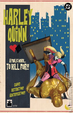 Variant Cover for Harley Quinn #45