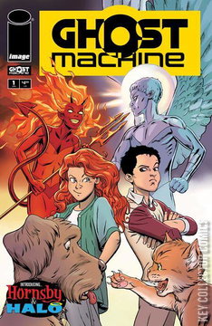 Variant Cover for Ghost Machine #1