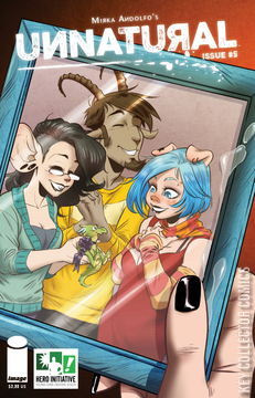 Variant Cover for Unnatural #5