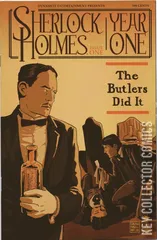 Cover for Sherlock Holmes: Year One #1