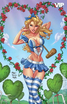 Variant Cover for Grimm Tales of Terror Quarterly: Sea of Souls #1