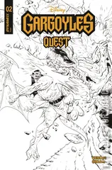 Variant Cover for Gargoyles: Quest #2