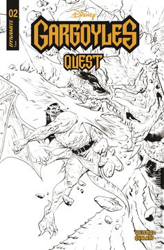 Variant Cover for Gargoyles: Quest #2