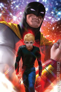 Variant Cover for Space Ghost / Jonny Quest: Spacequest #3