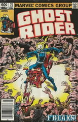 Variant Cover for Ghost Rider #70