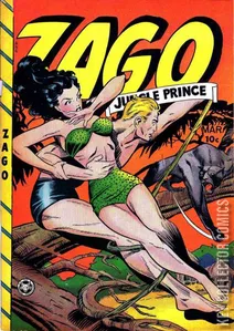 Zago, Jungle Prince #4