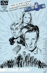 Variant Cover for Star Trek: The Next Generation / Doctor Who - Assimilation2 #3