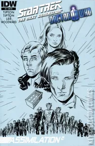 Star Trek: The Next Generation / Doctor Who - Assimilation2 #3