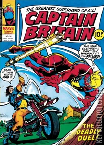 Captain Britain #38