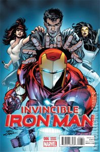 Invincible Iron Man #6 