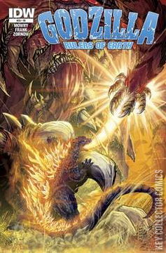Variant Cover for Godzilla: Rulers of Earth #25