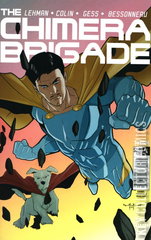 Variant Cover for Chimera Brigade #4