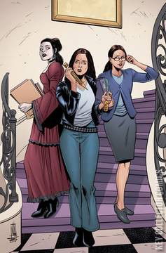 Variant Cover for Angel and Faith: Season 10 #18