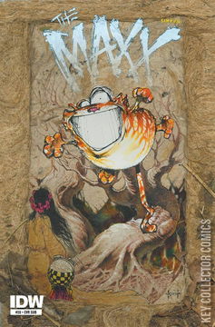 Variant Cover for Maxx: Maxximized, The #28