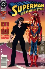 Variant Cover for Superman: The Man of Steel #45