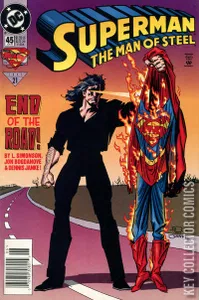 Superman: The Man of Steel #45