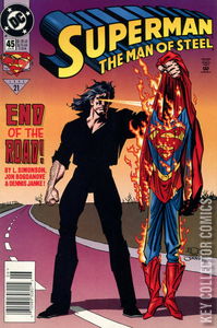 Superman: The Man of Steel #45
