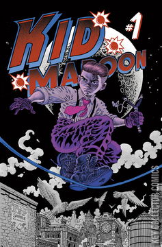 Variant Cover for Kid Maroon #1