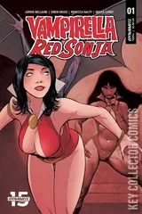 Variant Cover for Vampirella / Red Sonja #1
