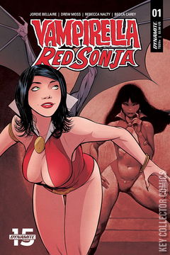 Variant Cover for Vampirella / Red Sonja #1