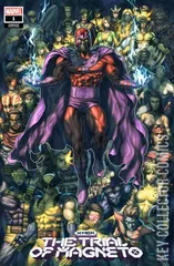 Variant Cover for X-Men: The Trial of Magneto #1