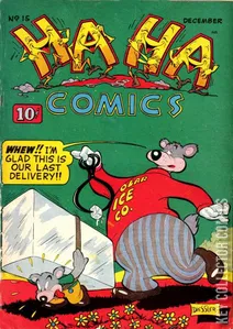 Ha Ha Comics #15