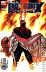 Cover for X-Men: Phoenix - Endsong #4