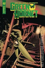 Cover for The Green Hornet #2