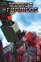 Cover for Transformers: Escalation #5