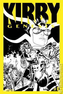 Variant Cover for Kirby: Genesis #1