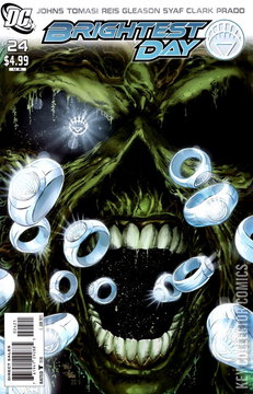 Variant Cover for Brightest Day #24