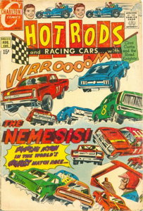 Hot Rods & Racing Cars #103