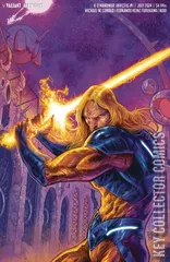 Variant Cover for X-O Manowar: Invictus #3