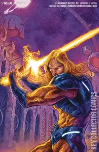 X-O Manowar: Invictus #3