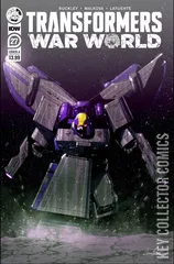 Cover for Transformers #27
