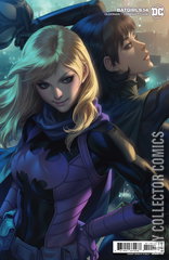 Variant Cover for Batgirls #14
