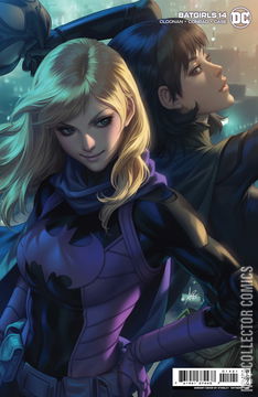 Variant Cover for Batgirls #14